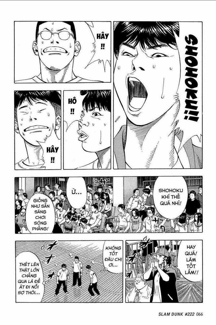 Cao Thủ Bóng Rổ (Remake) Chapter 222 trang 1