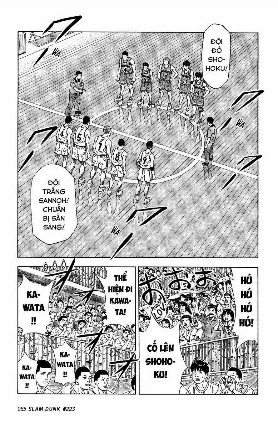 Cao Thủ Bóng Rổ (Remake) Chapter 223 trang 0