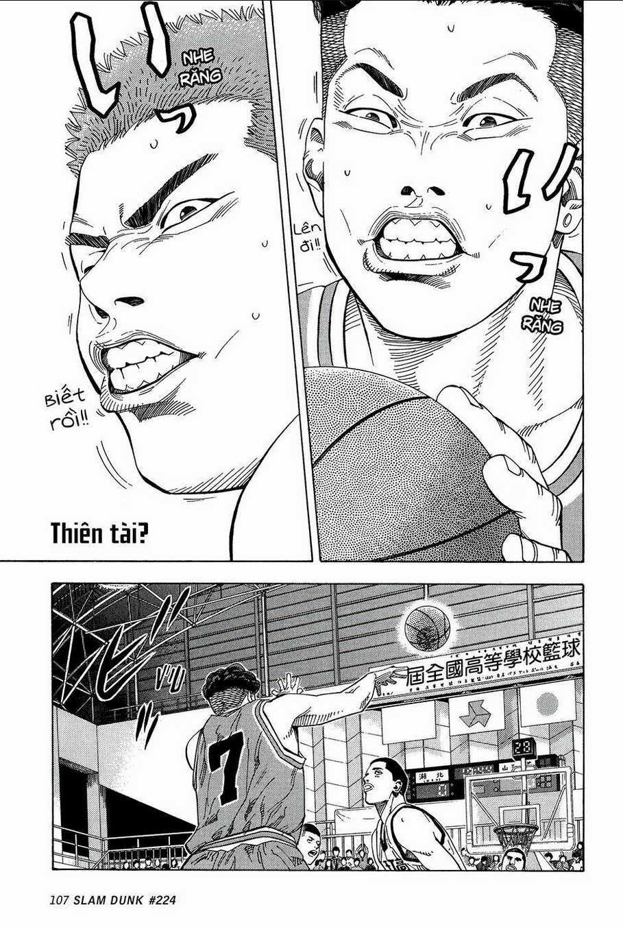 Cao Thủ Bóng Rổ (Remake) Chapter 224 trang 0