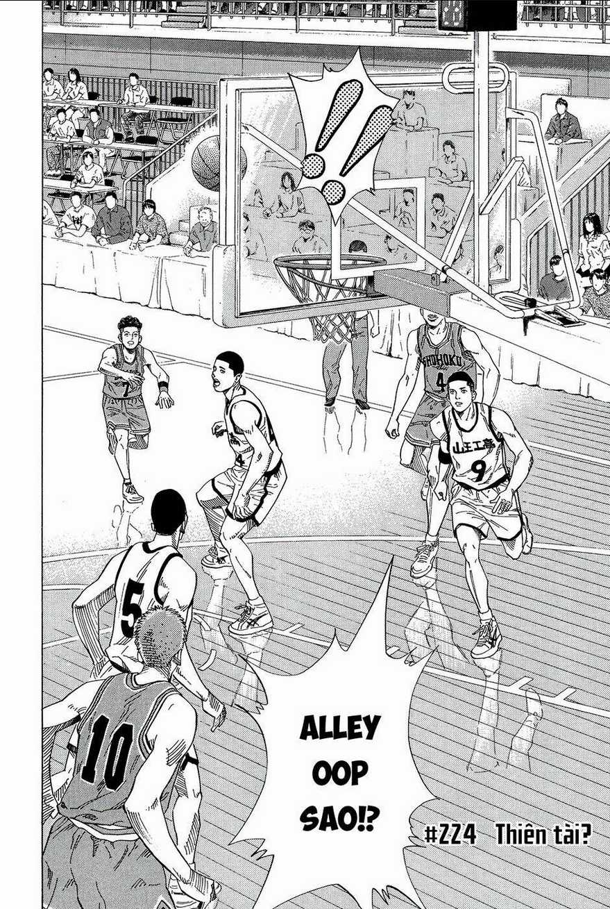 Cao Thủ Bóng Rổ (Remake) Chapter 224 trang 1
