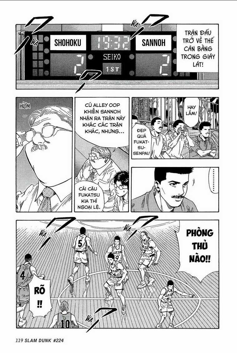 Cao Thủ Bóng Rổ (Remake) Chapter 224 trang 11