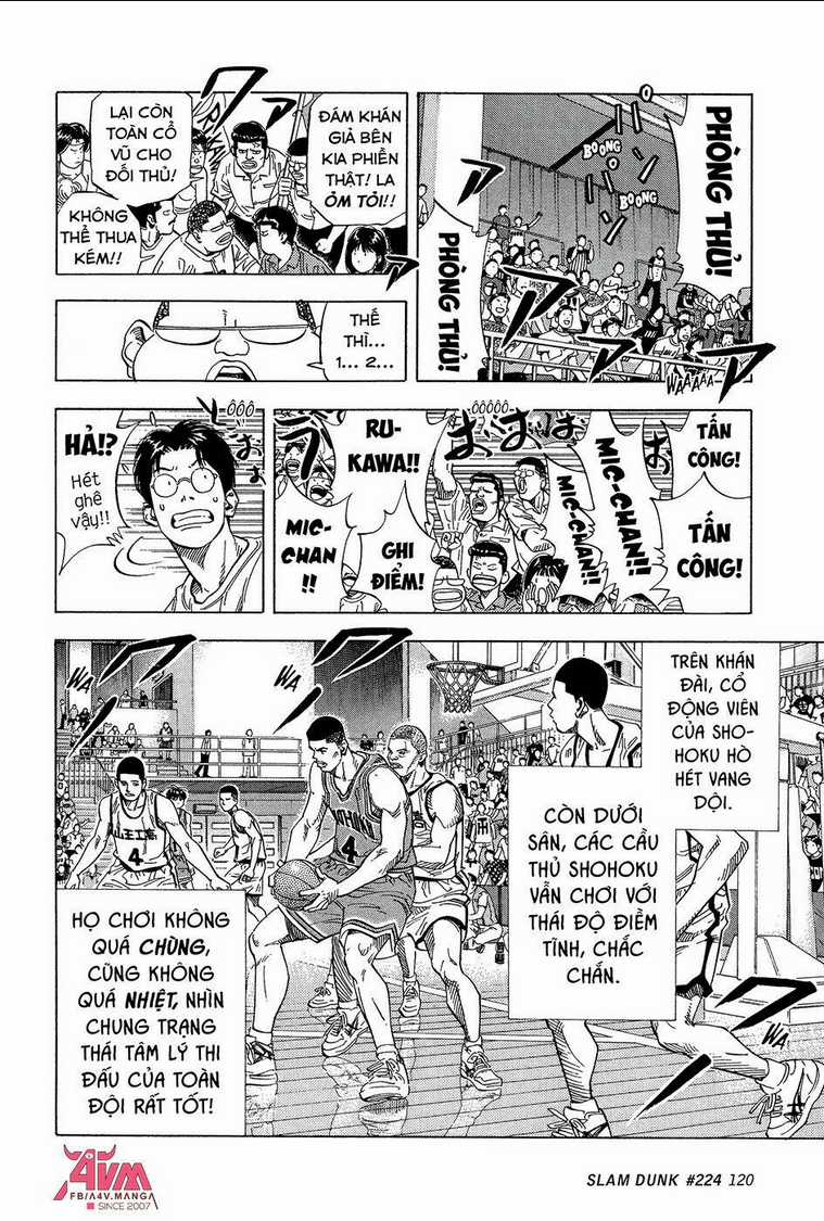 Cao Thủ Bóng Rổ (Remake) Chapter 224 trang 12