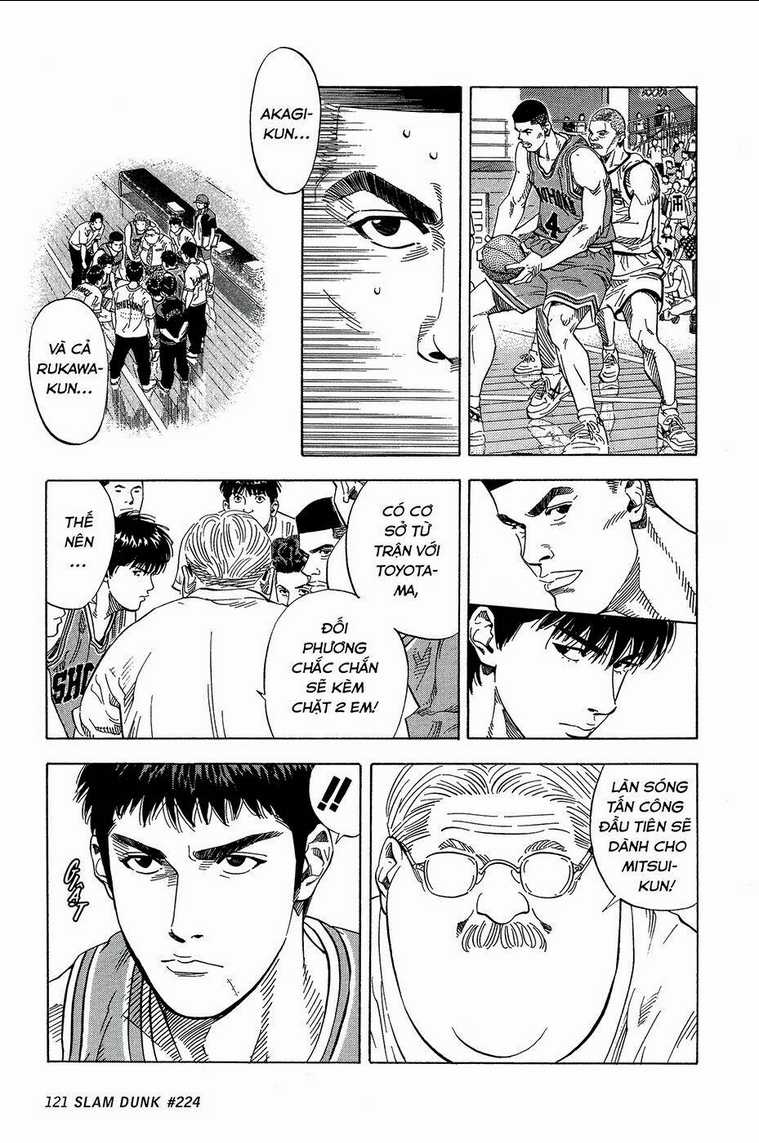 Cao Thủ Bóng Rổ (Remake) Chapter 224 trang 13