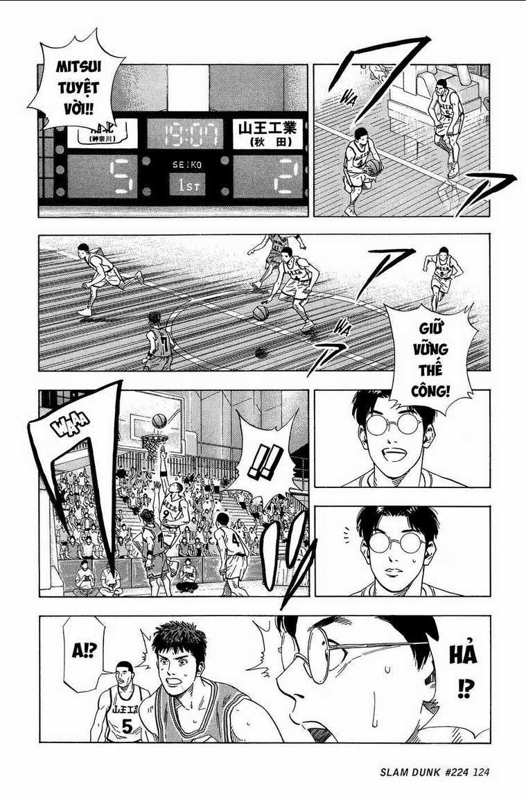 Cao Thủ Bóng Rổ (Remake) Chapter 224 trang 16