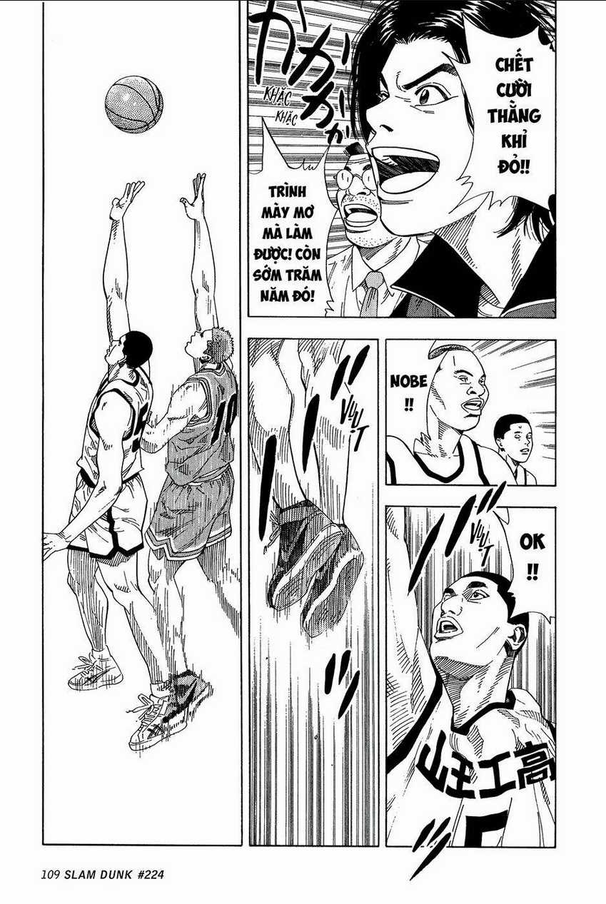 Cao Thủ Bóng Rổ (Remake) Chapter 224 trang 2