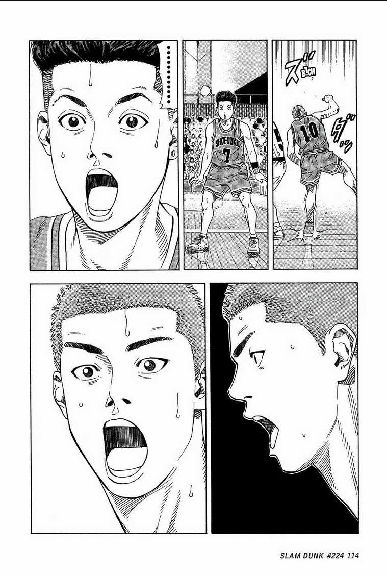 Cao Thủ Bóng Rổ (Remake) Chapter 224 trang 6
