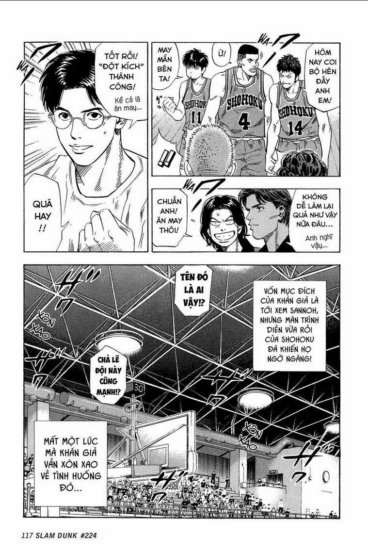 Cao Thủ Bóng Rổ (Remake) Chapter 224 trang 9