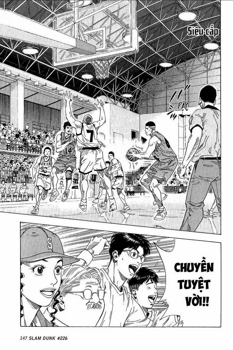 Cao Thủ Bóng Rổ (Remake) Chapter 226 trang 0