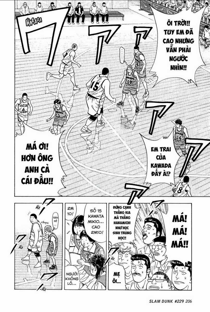 Cao Thủ Bóng Rổ (Remake) Chapter 229 trang 1
