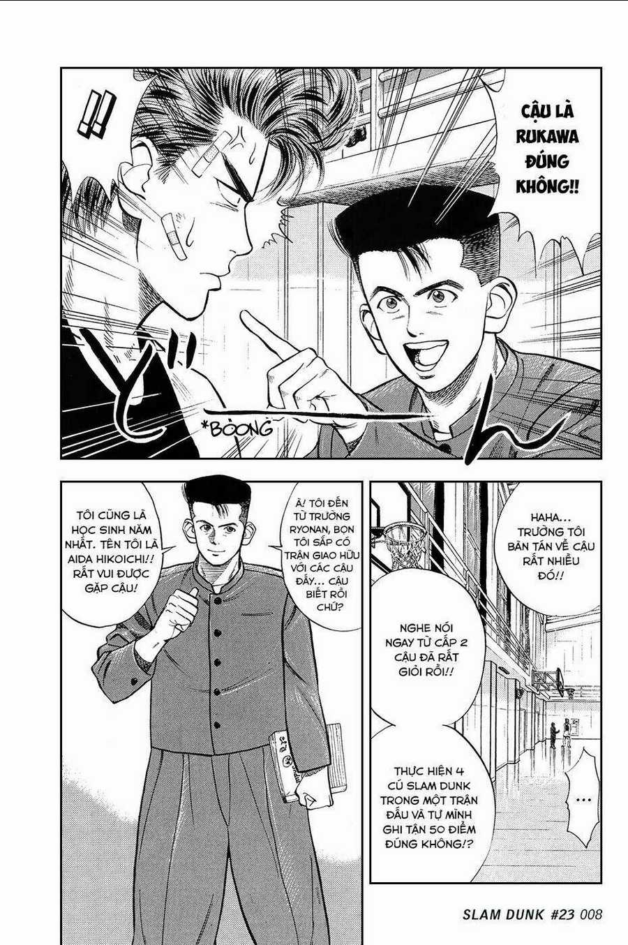 Cao Thủ Bóng Rổ (Remake) Chapter 23 trang 1