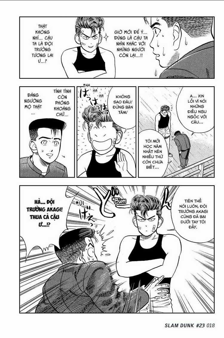 Cao Thủ Bóng Rổ (Remake) Chapter 23 trang 11