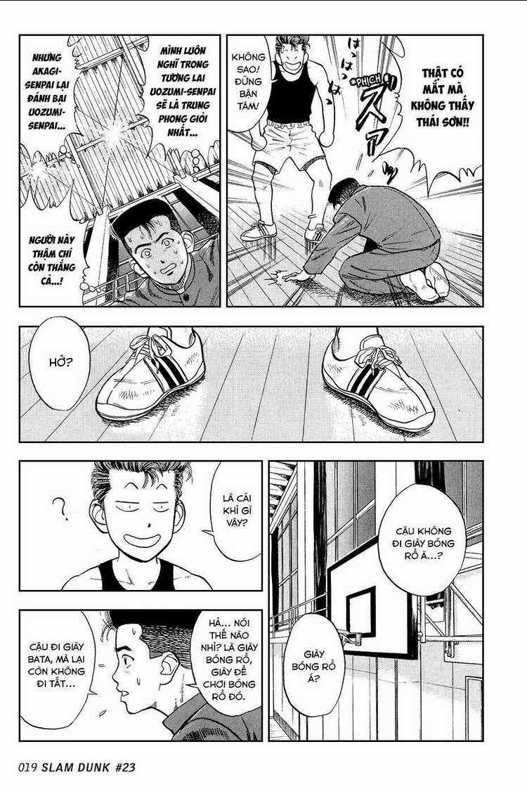 Cao Thủ Bóng Rổ (Remake) Chapter 23 trang 12