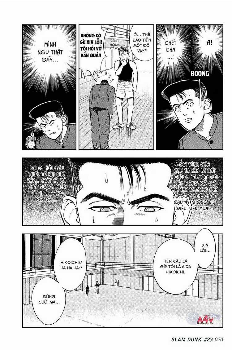 Cao Thủ Bóng Rổ (Remake) Chapter 23 trang 13