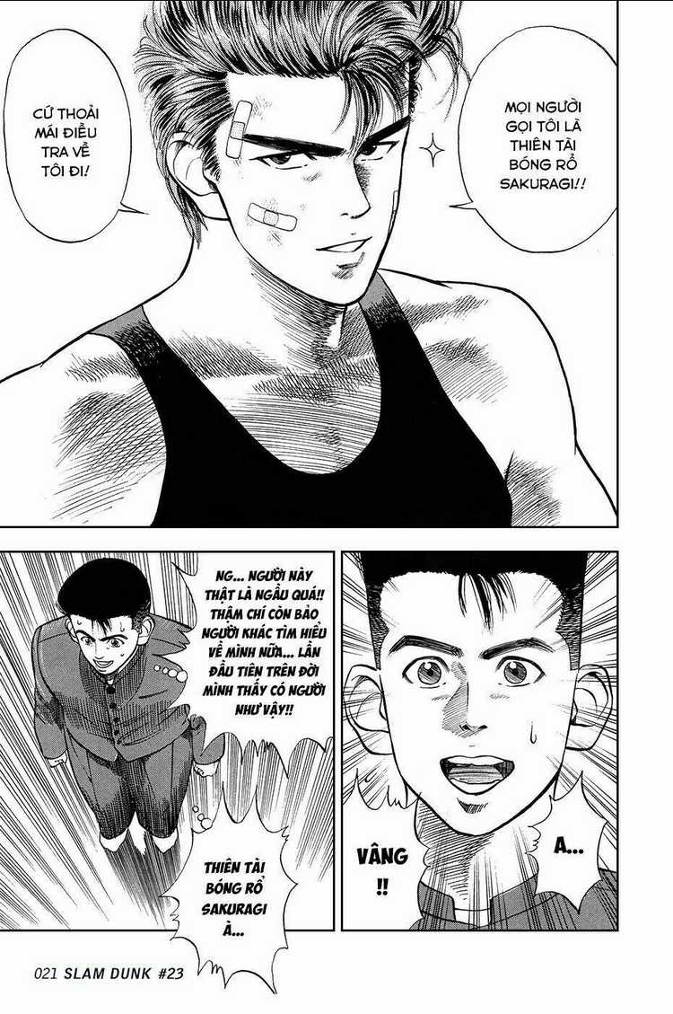 Cao Thủ Bóng Rổ (Remake) Chapter 23 trang 14