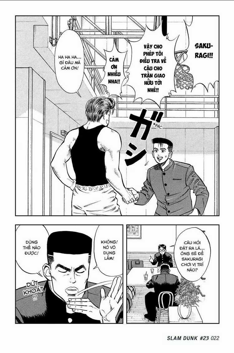 Cao Thủ Bóng Rổ (Remake) Chapter 23 trang 15