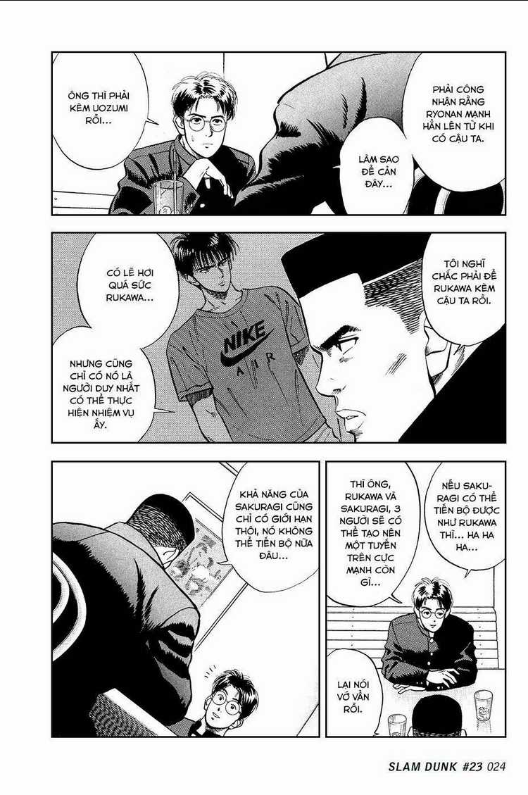 Cao Thủ Bóng Rổ (Remake) Chapter 23 trang 17