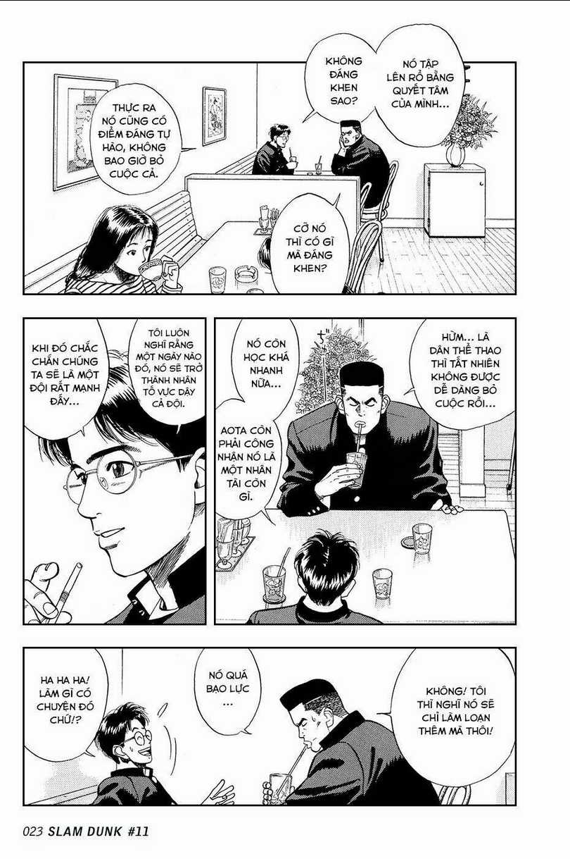 Cao Thủ Bóng Rổ (Remake) Chapter 23 trang 4