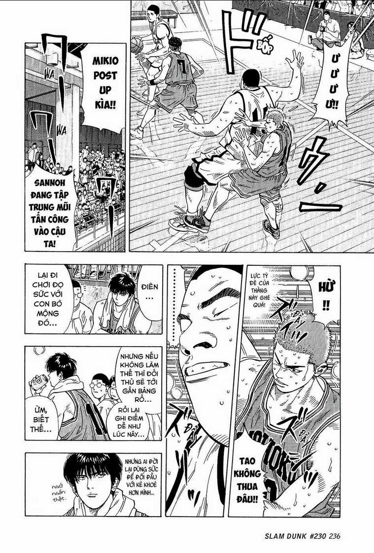 Cao Thủ Bóng Rổ (Remake) Chapter 230 trang 11