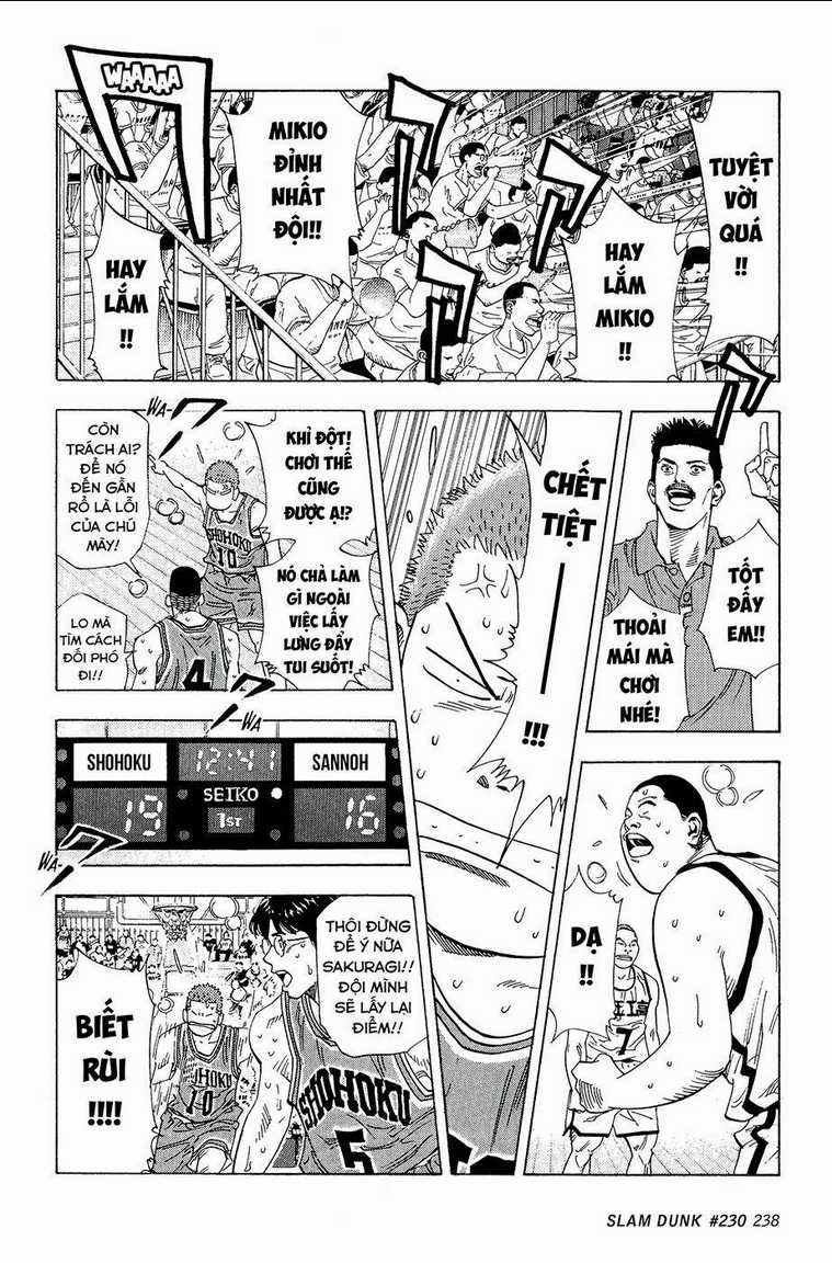 Cao Thủ Bóng Rổ (Remake) Chapter 230 trang 13