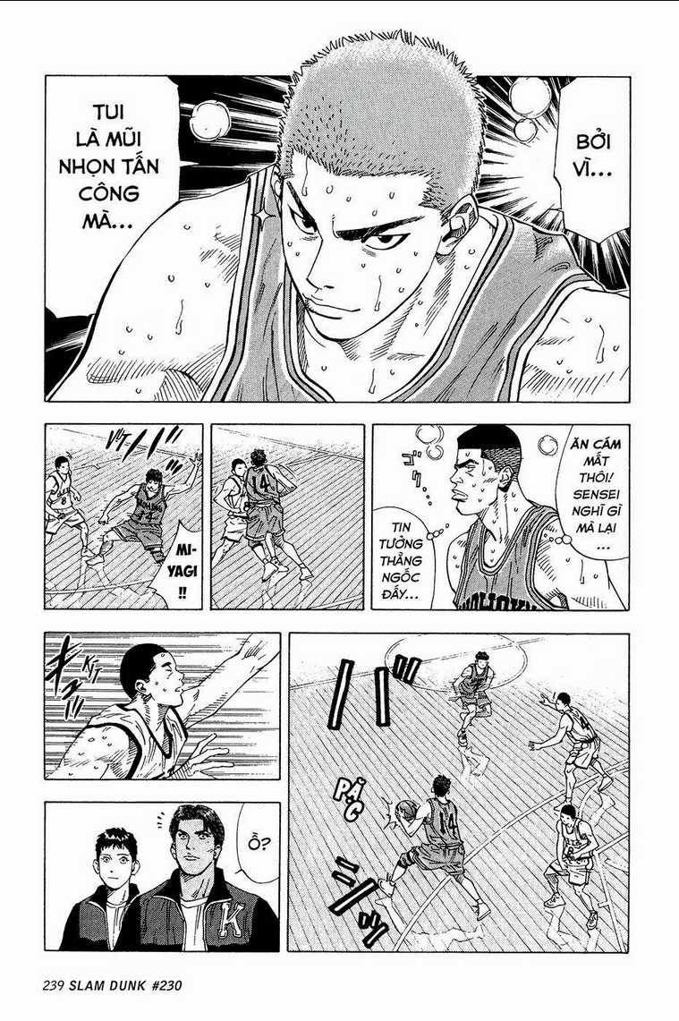 Cao Thủ Bóng Rổ (Remake) Chapter 230 trang 14