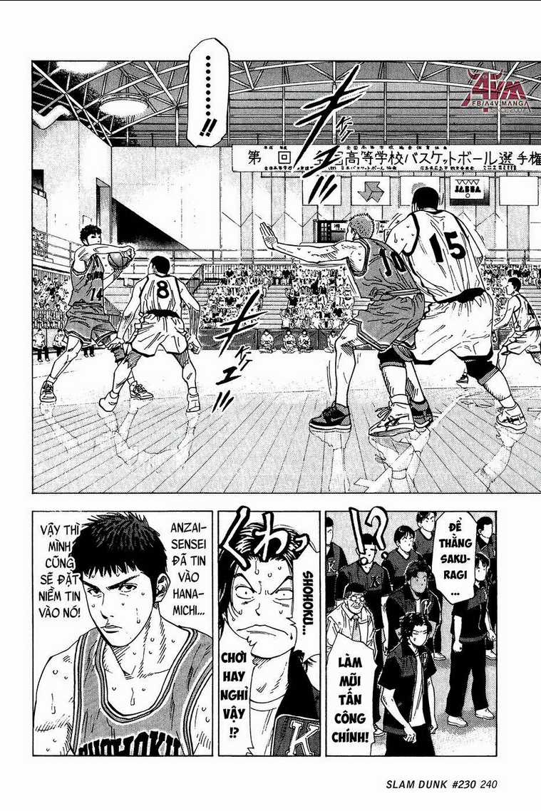 Cao Thủ Bóng Rổ (Remake) Chapter 230 trang 15