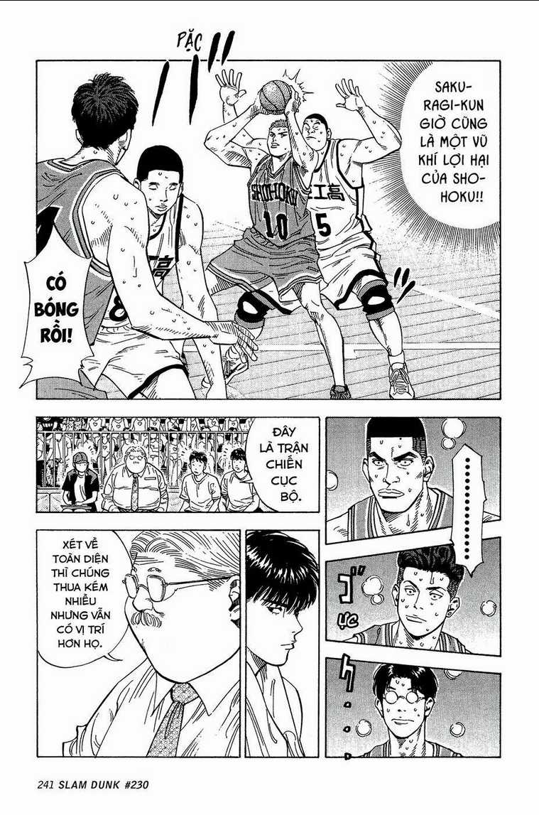 Cao Thủ Bóng Rổ (Remake) Chapter 230 trang 16