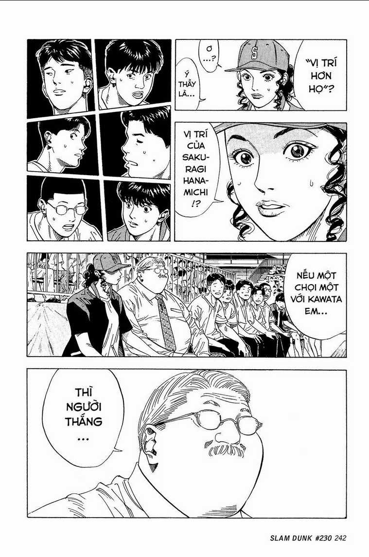 Cao Thủ Bóng Rổ (Remake) Chapter 230 trang 17