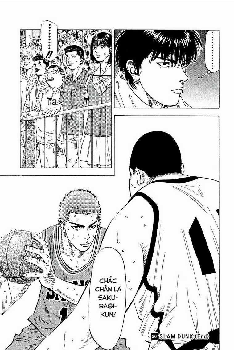 Cao Thủ Bóng Rổ (Remake) Chapter 230 trang 18