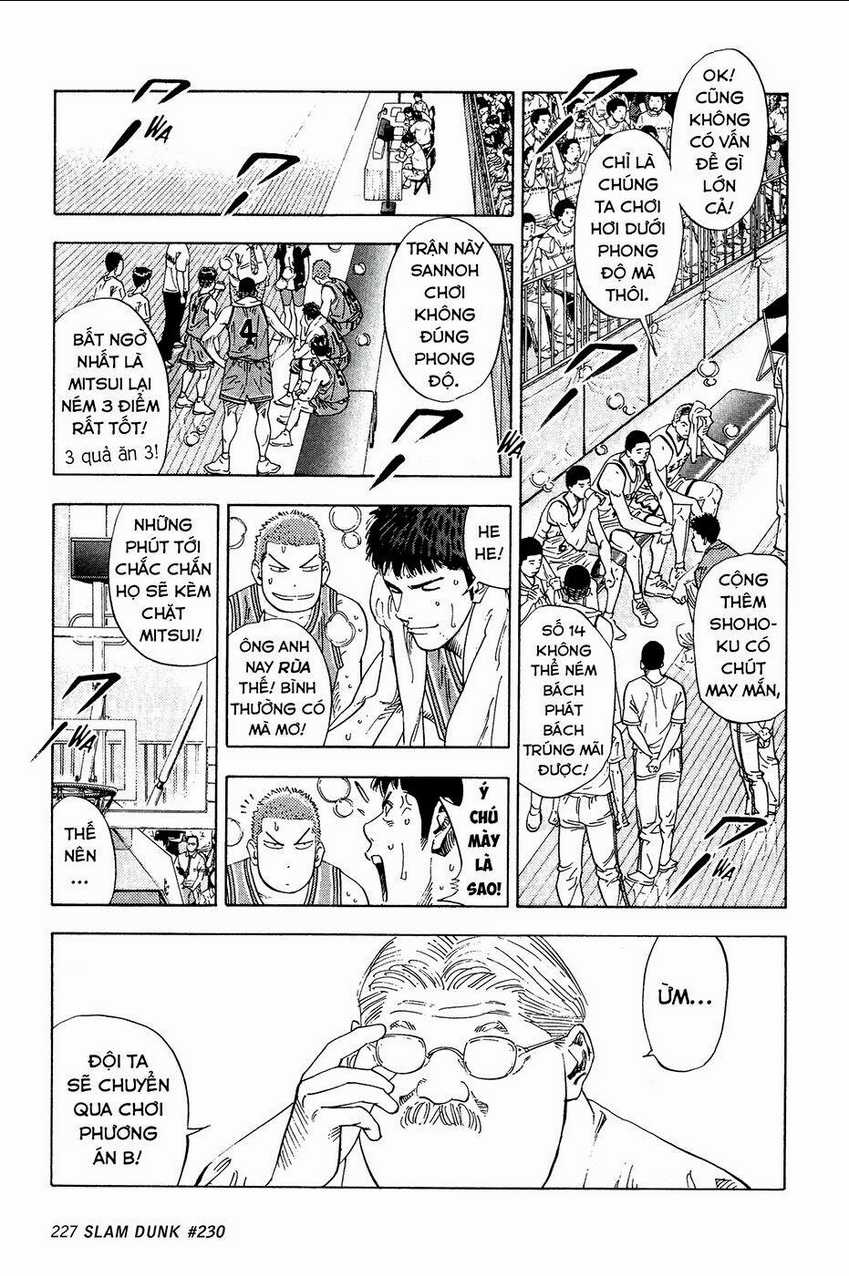 Cao Thủ Bóng Rổ (Remake) Chapter 230 trang 2