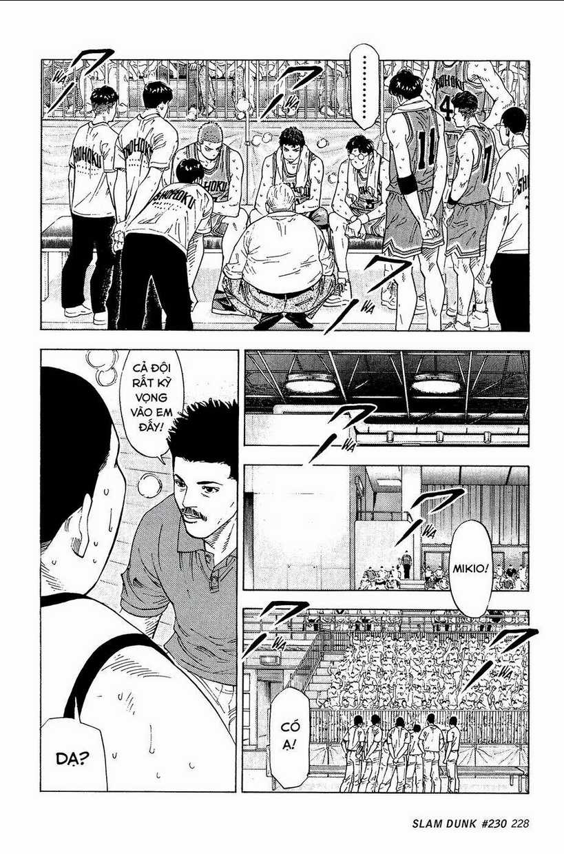 Cao Thủ Bóng Rổ (Remake) Chapter 230 trang 3