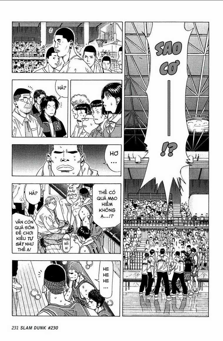 Cao Thủ Bóng Rổ (Remake) Chapter 230 trang 6