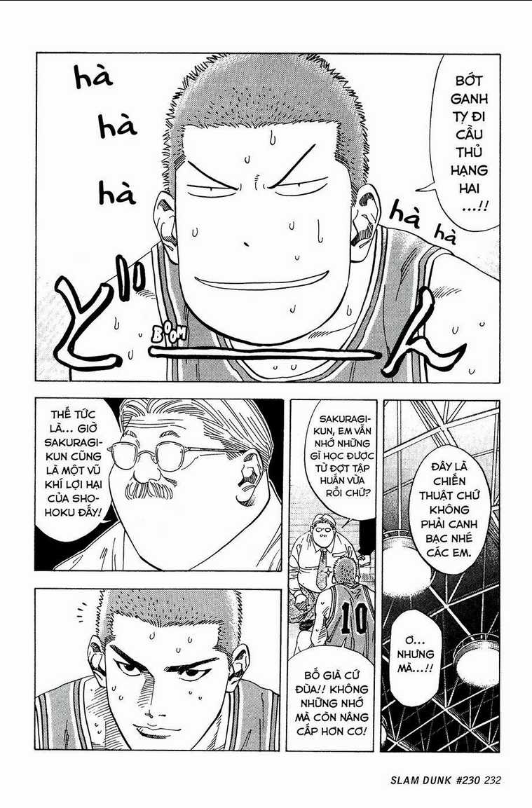 Cao Thủ Bóng Rổ (Remake) Chapter 230 trang 7