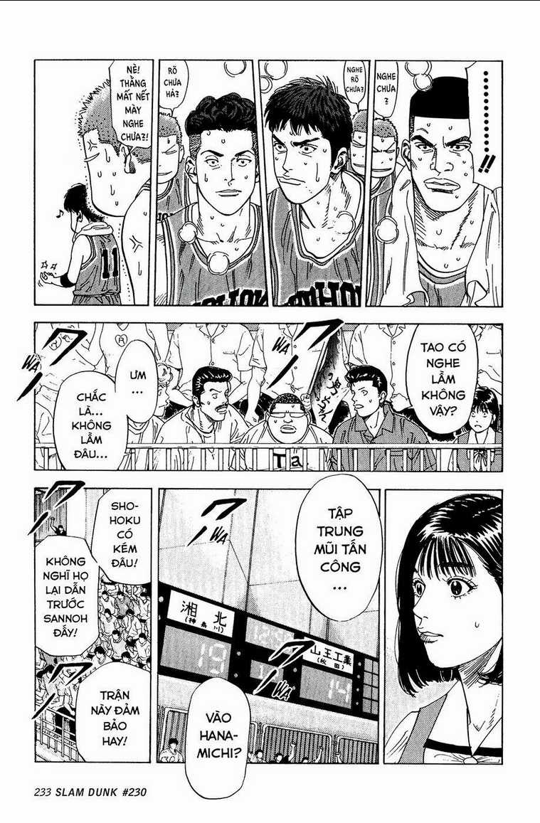 Cao Thủ Bóng Rổ (Remake) Chapter 230 trang 8
