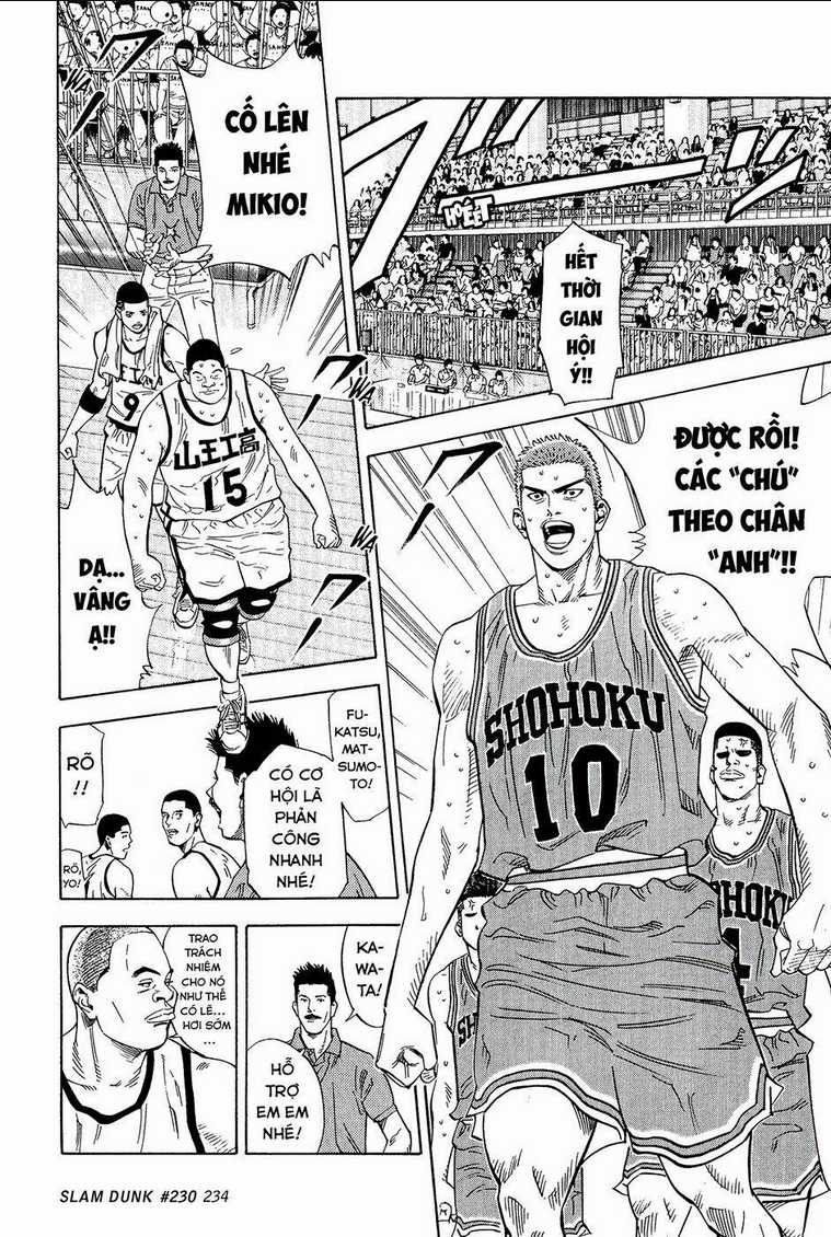 Cao Thủ Bóng Rổ (Remake) Chapter 230 trang 9