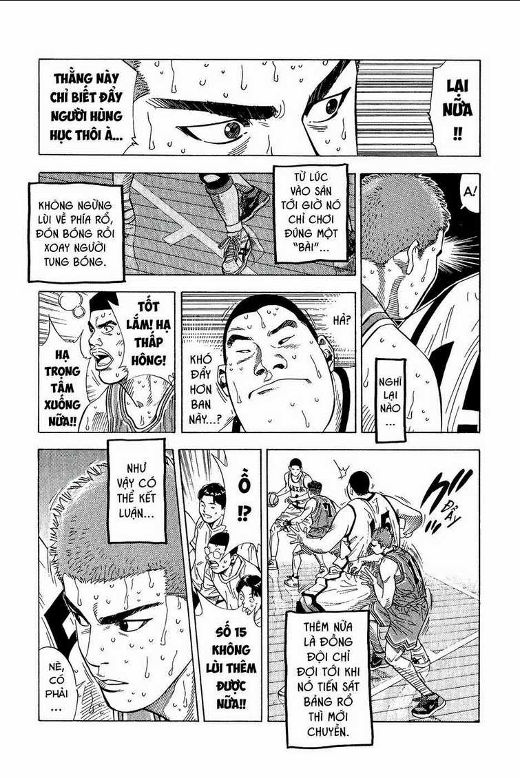 Cao Thủ Bóng Rổ (Remake) Chapter 231 trang 16
