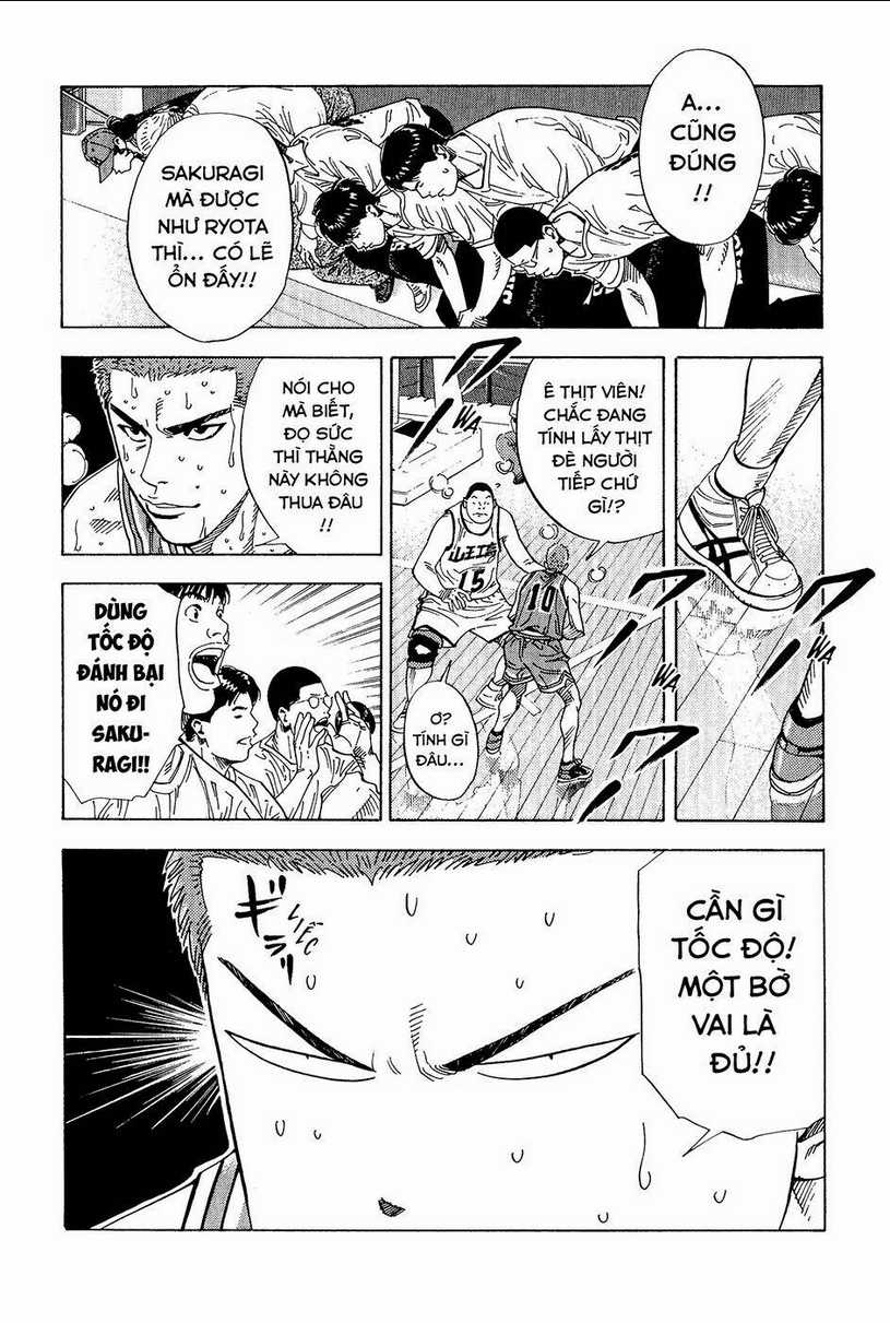 Cao Thủ Bóng Rổ (Remake) Chapter 231 trang 3