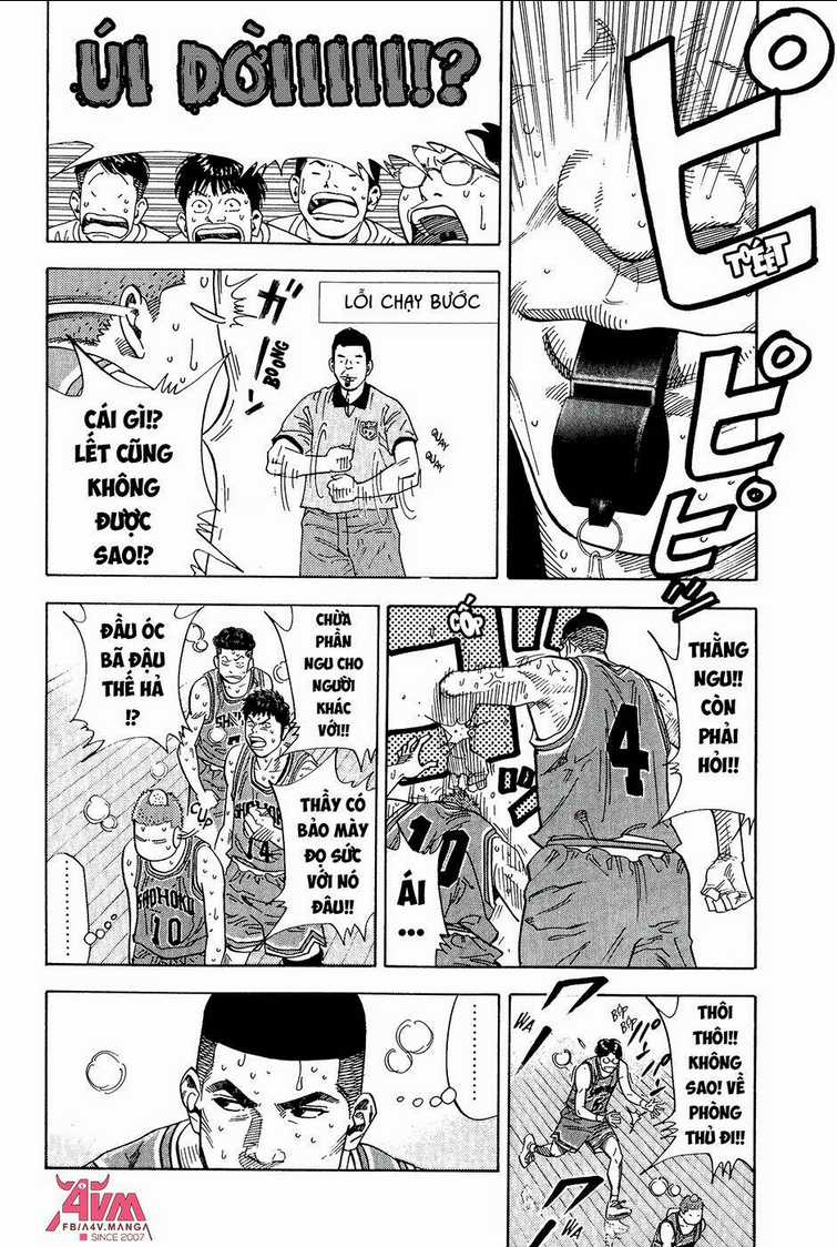 Cao Thủ Bóng Rổ (Remake) Chapter 231 trang 5