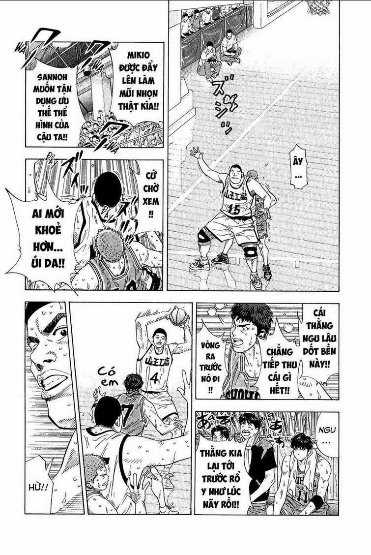 Cao Thủ Bóng Rổ (Remake) Chapter 231 trang 6