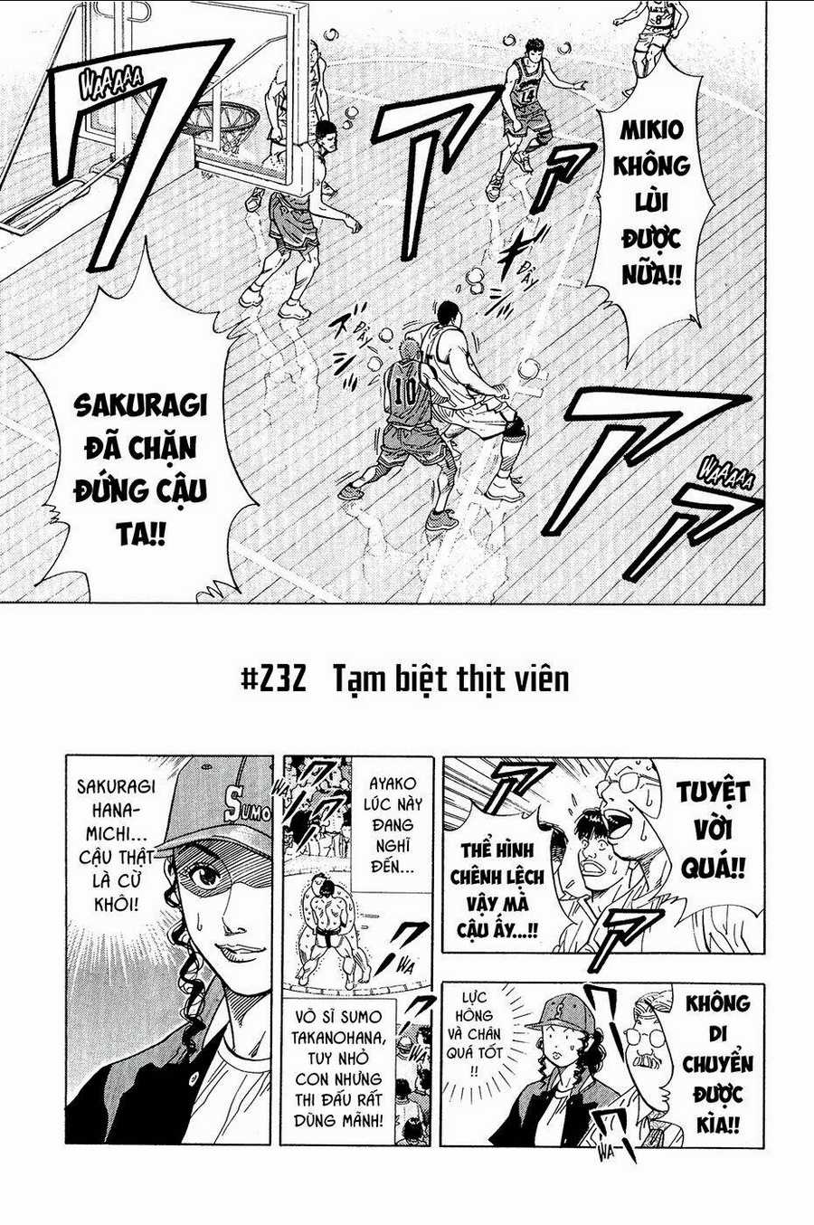 Cao Thủ Bóng Rổ (Remake) Chapter 232 trang 0
