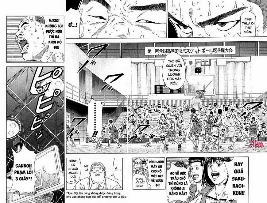 Cao Thủ Bóng Rổ (Remake) Chapter 232 trang 1