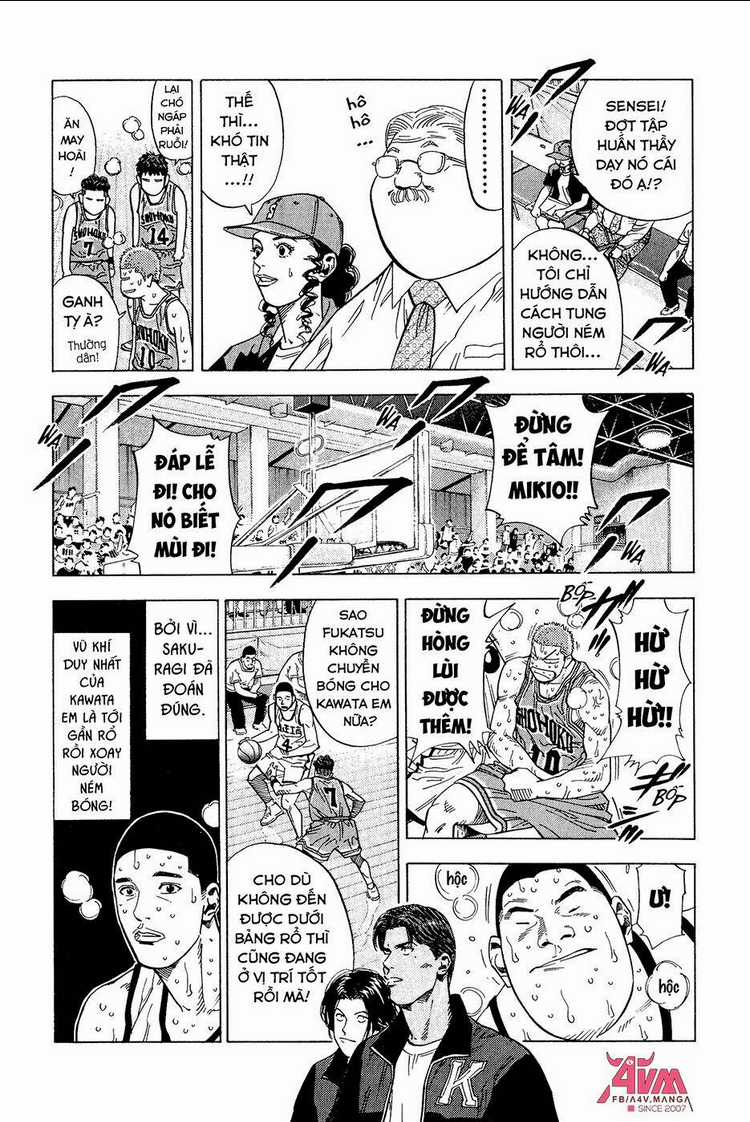 Cao Thủ Bóng Rổ (Remake) Chapter 232 trang 9