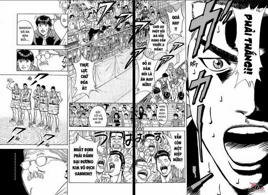 Cao Thủ Bóng Rổ (Remake) Chapter 233 trang 1
