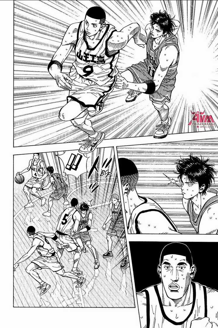 Cao Thủ Bóng Rổ (Remake) Chapter 233 trang 10