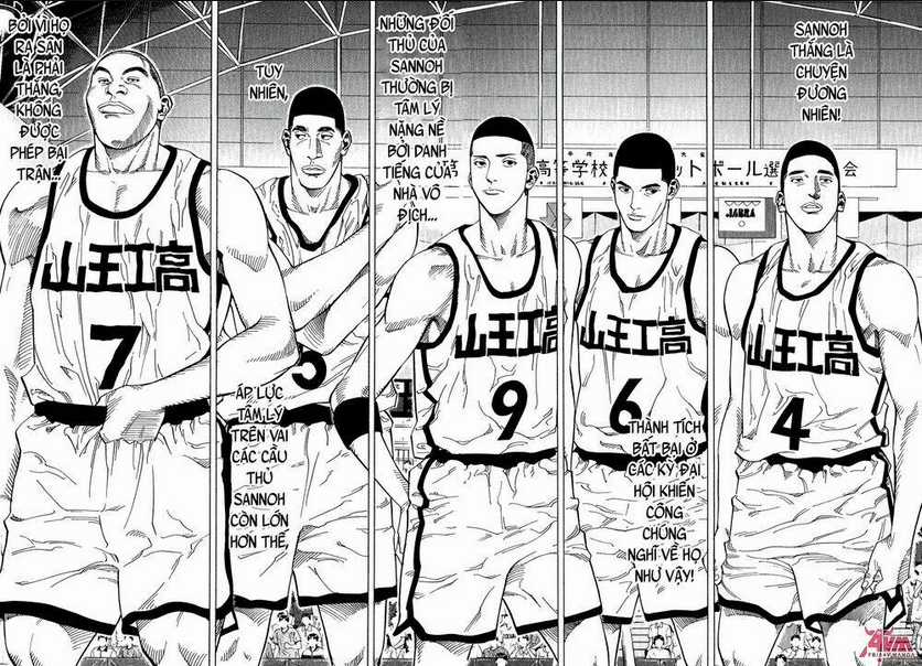 Cao Thủ Bóng Rổ (Remake) Chapter 233 trang 2