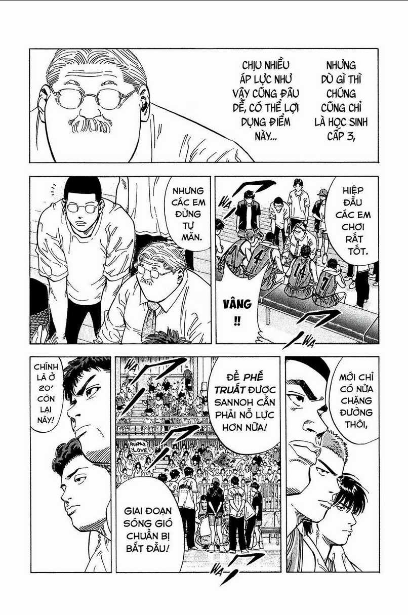 Cao Thủ Bóng Rổ (Remake) Chapter 233 trang 3