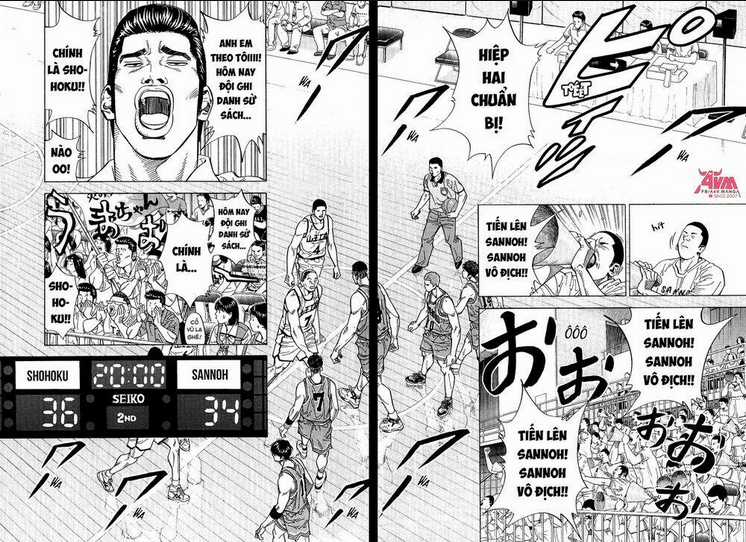 Cao Thủ Bóng Rổ (Remake) Chapter 233 trang 7