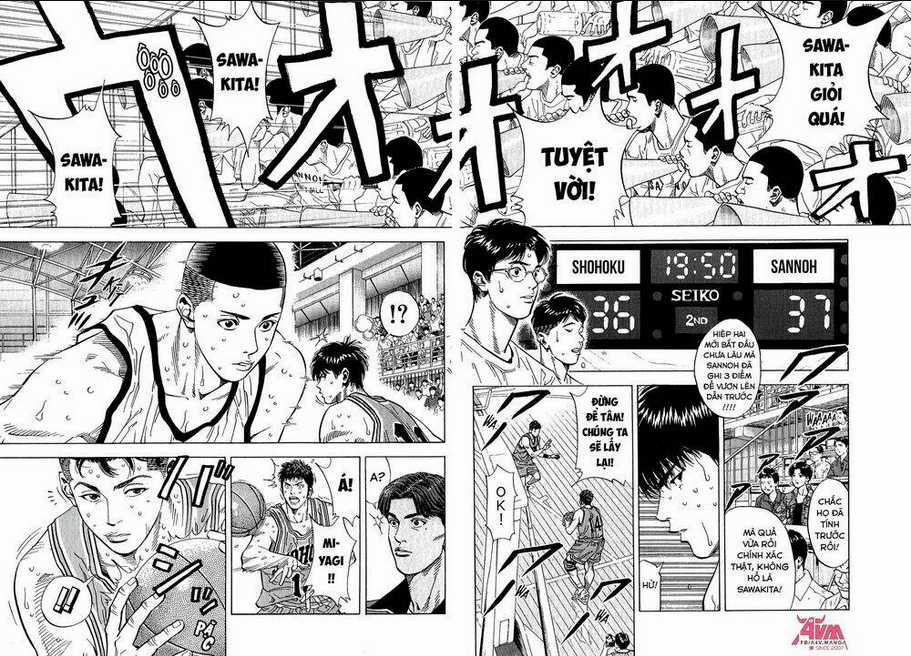 Cao Thủ Bóng Rổ (Remake) Chapter 234 trang 1
