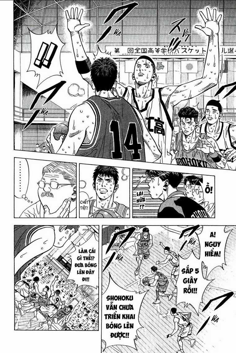 Cao Thủ Bóng Rổ (Remake) Chapter 234 trang 10