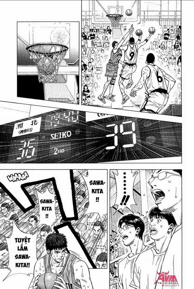 Cao Thủ Bóng Rổ (Remake) Chapter 234 trang 9