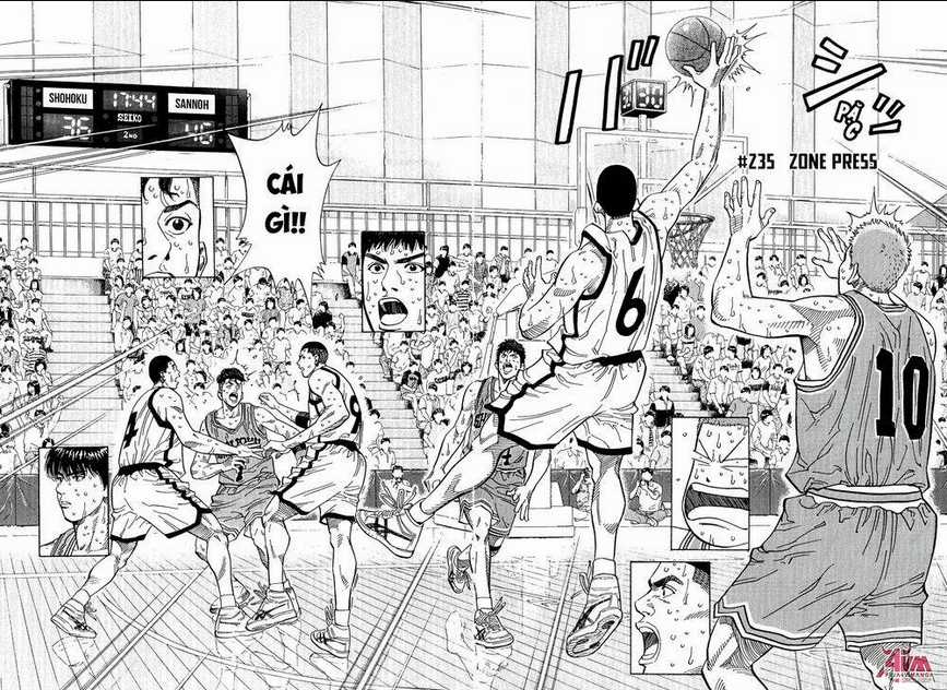 Cao Thủ Bóng Rổ (Remake) Chapter 235 trang 1